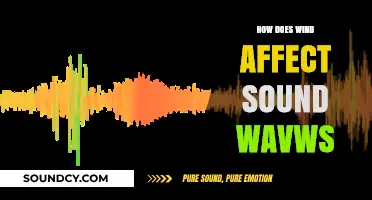 Wind's Impact on Sound Waves: Dispersion, Distortion, and Audibility Explained