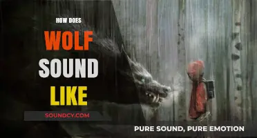 Unveiling the Haunting and Majestic Sounds of Wolves in the Wild