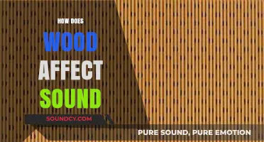Wood's Acoustic Impact: How Material Choice Shapes Sound Quality