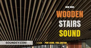 The Unique Acoustic Experience of Wooden Stairs: Sounds and Echoes