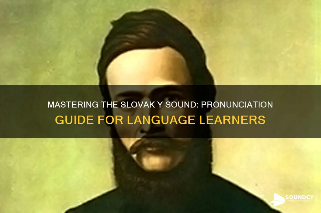 how does y sound in slovak