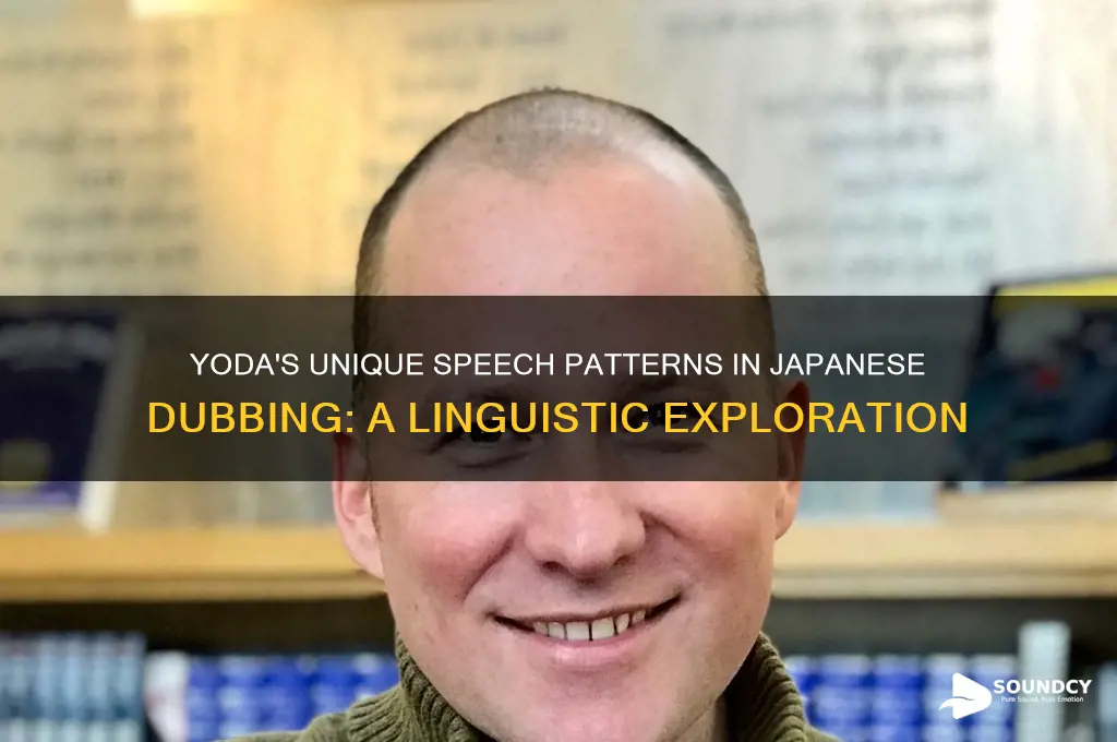 how does yoda sound in japan
