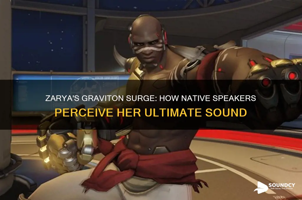 how does zarya