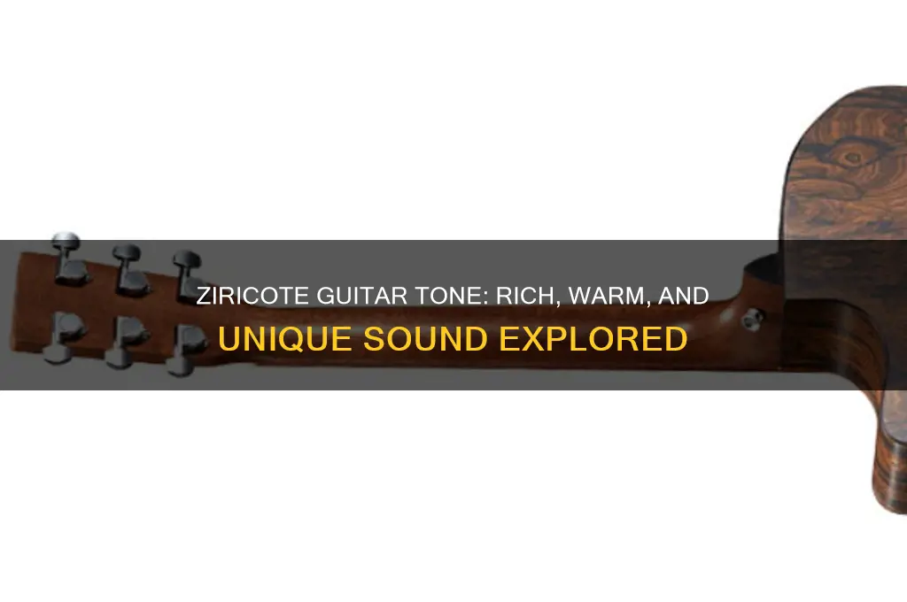 how does ziricote guitar sound