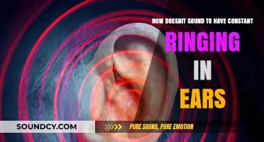 Living with Tinnitus: The Unrelenting Ringing in Your Ears