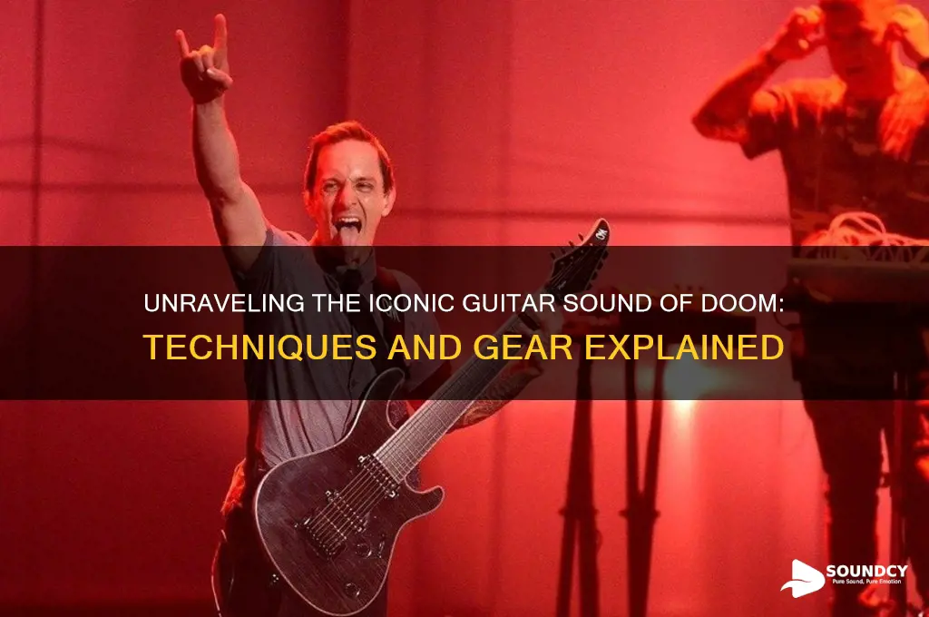 how doom game guitar sound