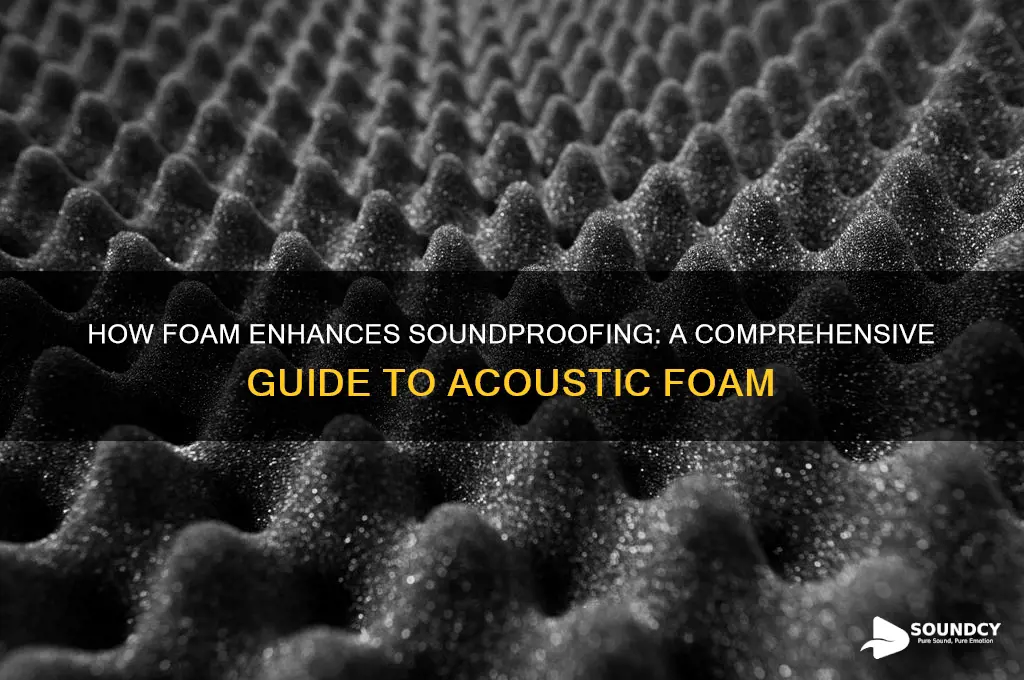 how dose foam sound proof