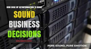 How HP Leverages Data for Strategic Business Decision-Making