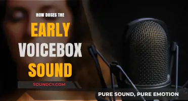 Unveiling the Early Voicebox: Sounds, Development, and Milestones Explored