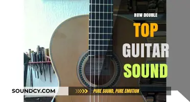 Mastering the Double Top Guitar's Unique Sound: Techniques and Tips