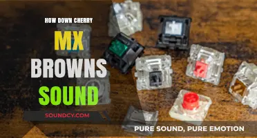 Cherry MX Browns: A Deep Dive into Their Signature Tactile Sound