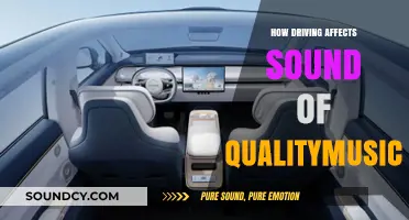 Driving's Impact: How Road Noise Alters Your Music Experience