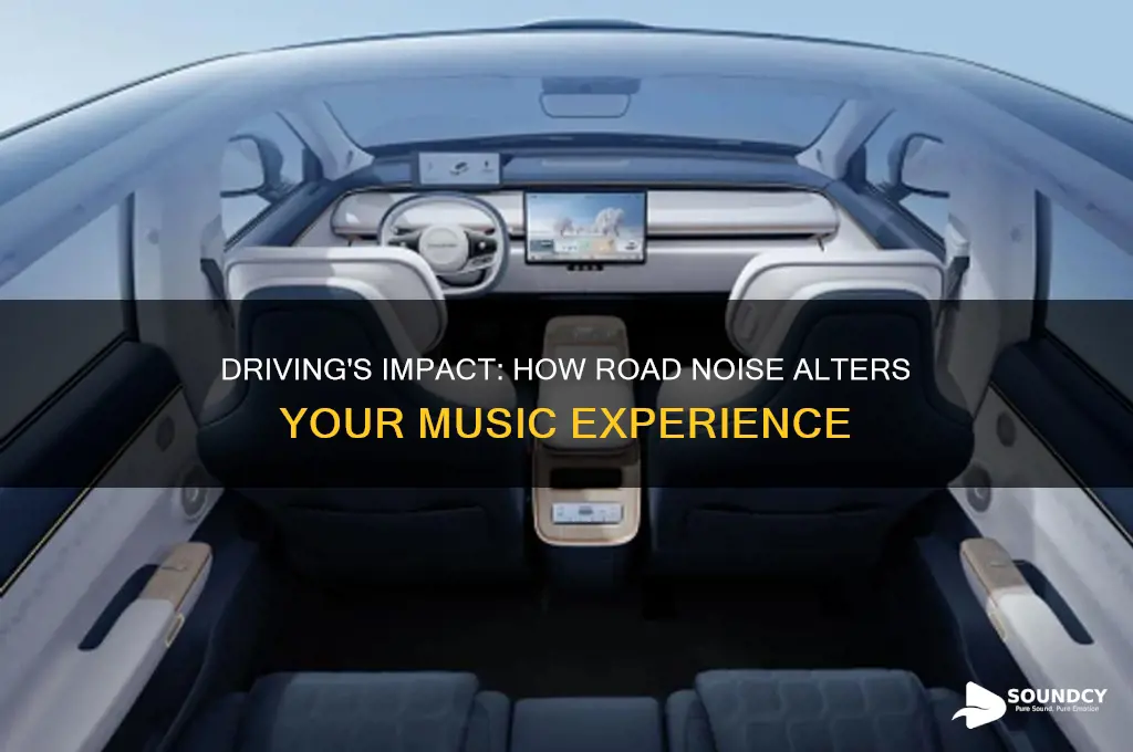 how driving affects sound of qualitymusic