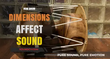Drum Dimensions Unveiled: How Size Shapes Your Sound and Groove