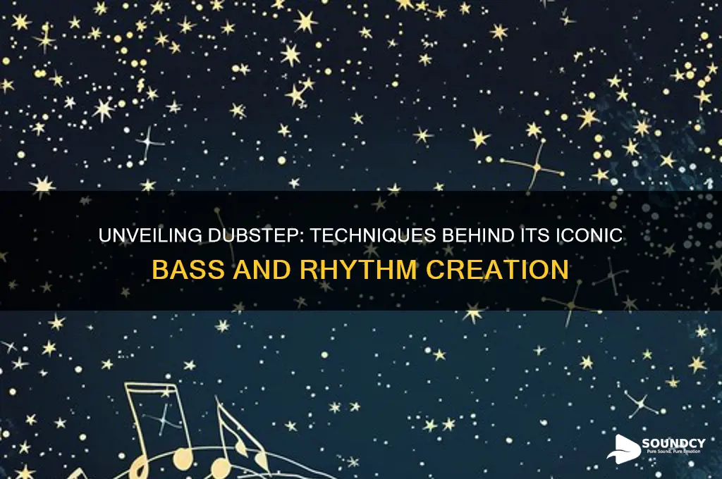 how dubstep sounds are made