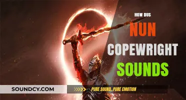 How Does Nun Copewright Sound? Exploring the Unique Concept