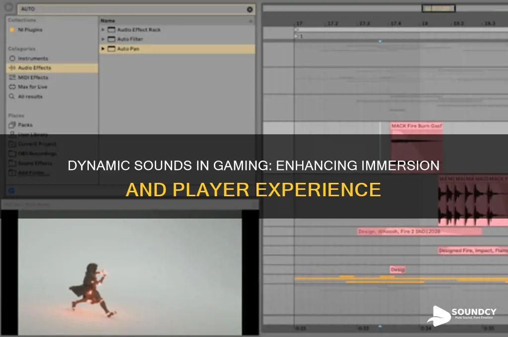how dymanic sounds affect games
