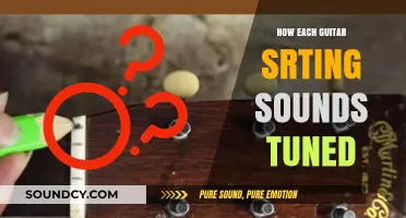 Mastering Guitar Tuning: Understanding the Unique Sound of Each String