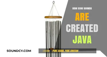 Understanding Echo Sound Creation in Java: A Comprehensive Guide