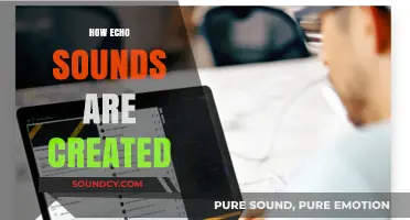 Unraveling the Science Behind How Echo Sounds Are Created