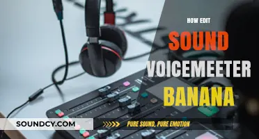 Mastering VoiceMeeter Banana: Essential Sound Editing Tips and Tricks