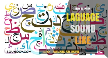 Unveiling the Unique Sounds of Egyptian Arabic: A Linguistic Journey