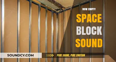How Empty Space Acts as a Sound Barrier: Unraveling the Silence