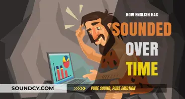 Evolution of English: Tracing the Changing Sounds Through History