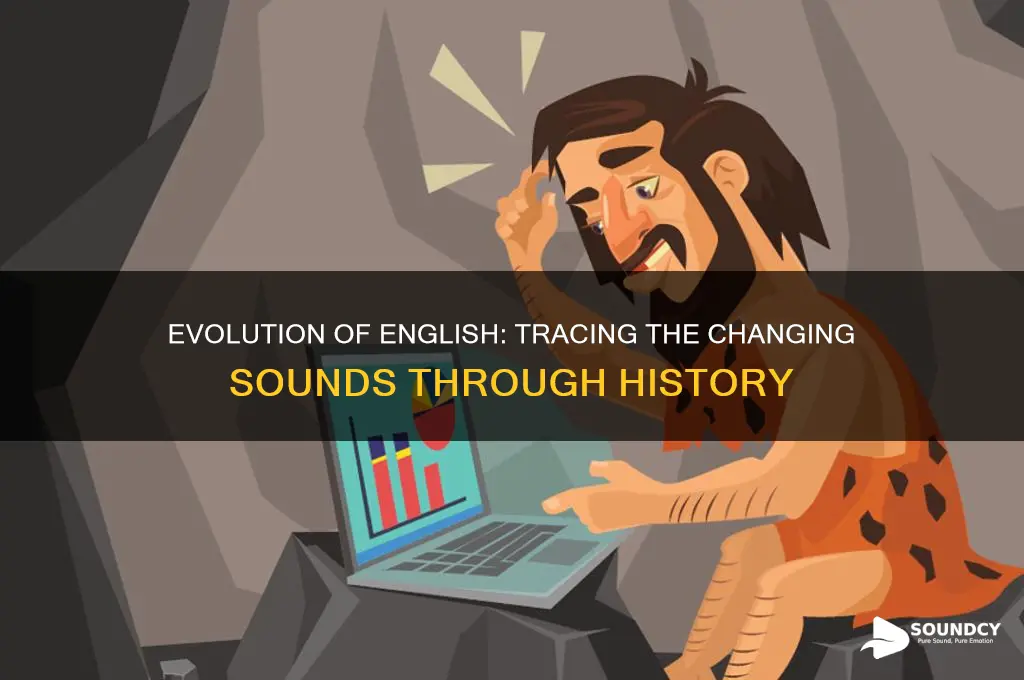 how english has sounded over time