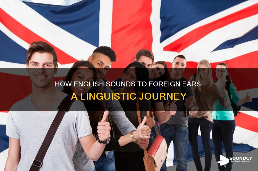 how english sounds to foreigners