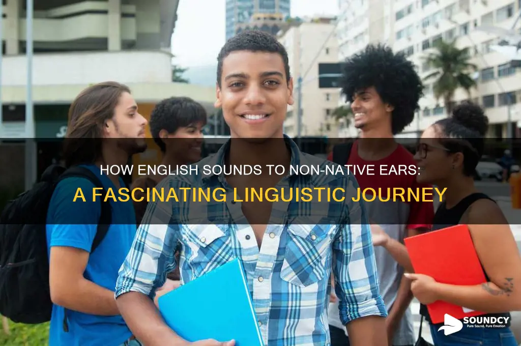 how english sounds to non