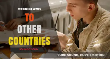 How English Sounds to Non-Native Ears: A Global Perspective