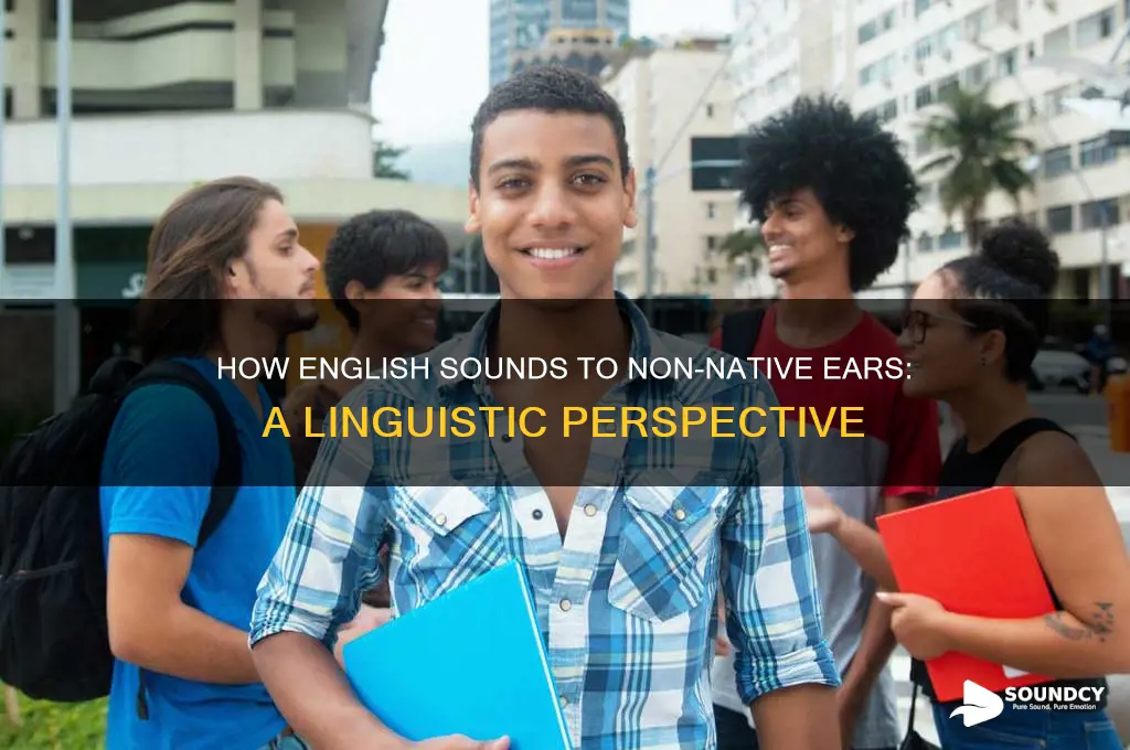 how english sounds to other
