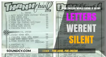Unsilencing English: How Pronouncing Silent Letters Transforms Our Language