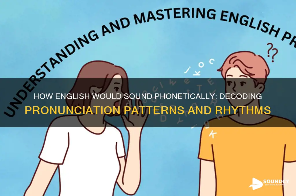 how english would sound phonetically