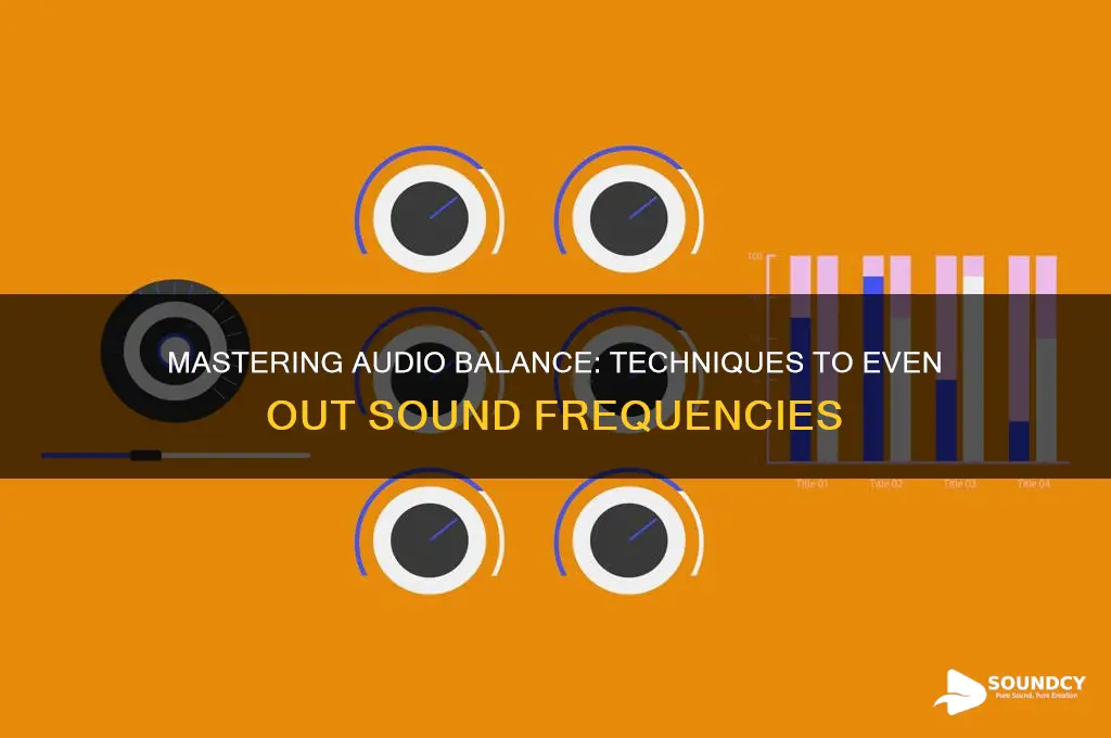 how even out sound frequencies