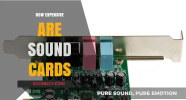 Sound Card Costs: Are They Worth the Investment?