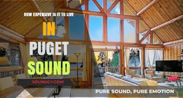 Living in Puget Sound: Uncovering the True Cost of Life