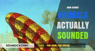 Unveiling Lost Voices: Reconstructing the Sounds of Extinct Animals