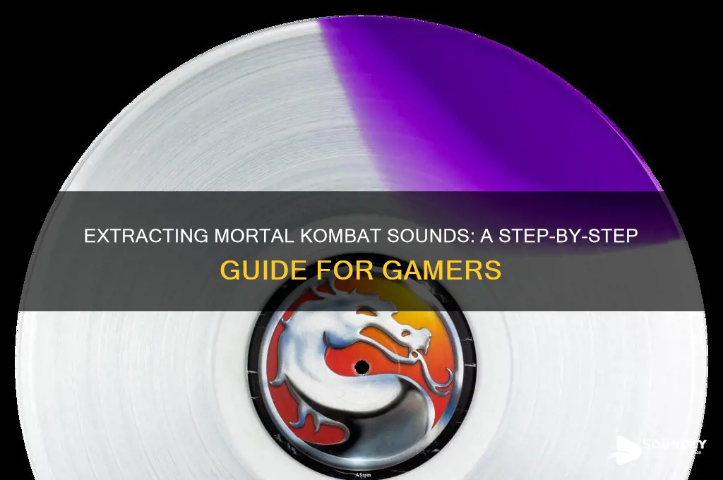 how extract mortal kombat sounds