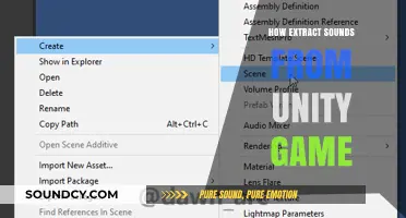Extracting Audio from Unity Games: A Step-by-Step Guide