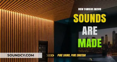 Unveiling the Art of Iconic Movie Sounds: A Behind-the-Scenes Journey