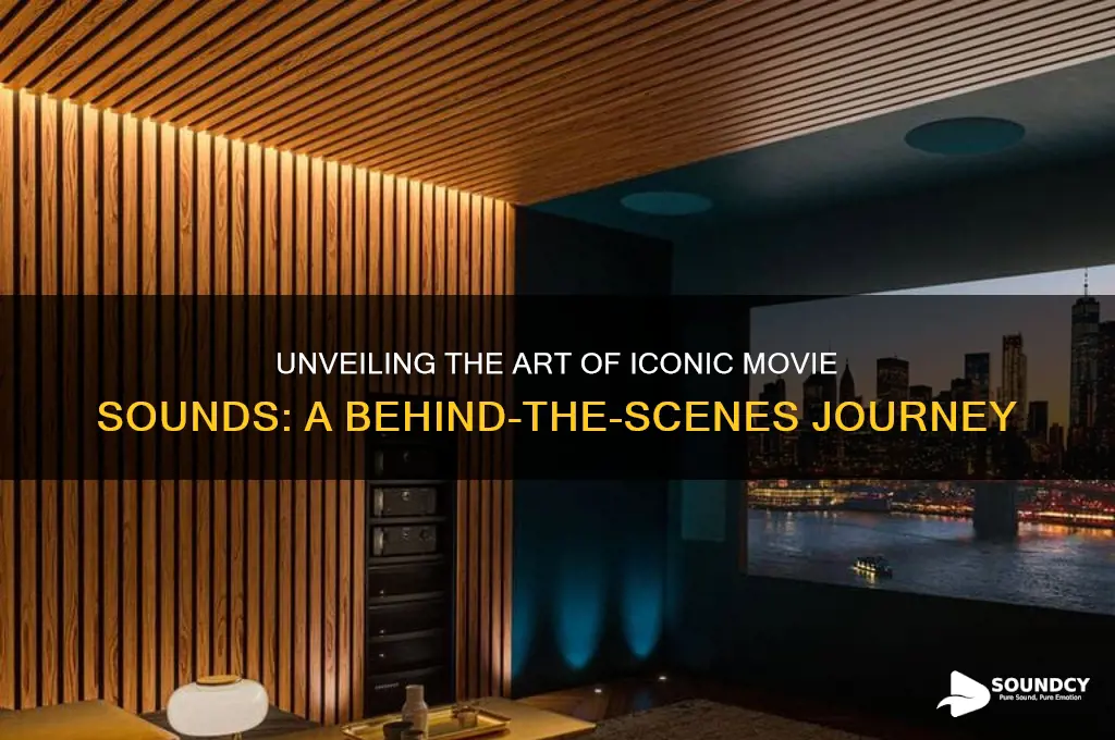 how famous movie sounds are made