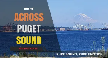 Exploring Puget Sound: Unveiling the Distance Across Its Majestic Waters