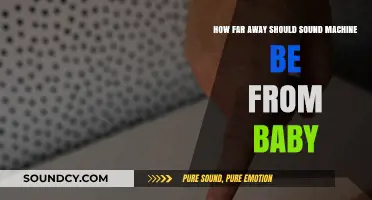 Optimal Placement: How Far Should a Sound Machine Be From Baby?