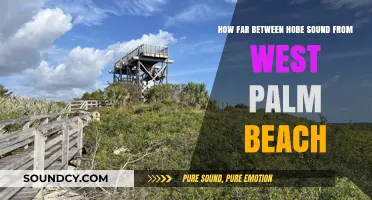 Hobe Sound to West Palm Beach: Distance and Travel Guide