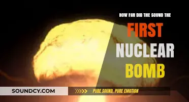 The First Nuclear Blast: How Far Did Its Sound Travel?