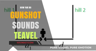 How Far Do Gunshot Sounds Travel? Unveiling the Distance of Gunfire
