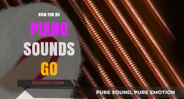Exploring the Reach: How Far Do Piano Sounds Travel?