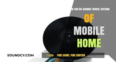 How Far Do Sounds Travel Outside of a Mobile Home?
